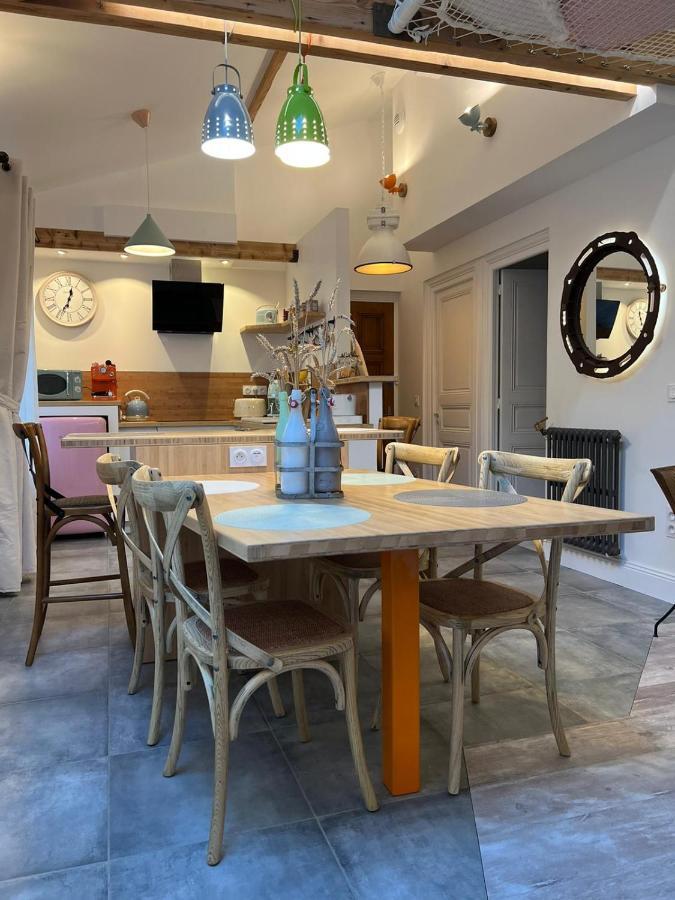 Le Marechal Duplex - Appartement Avec Jacuzzi - Caen Hyper Centre Exterior foto